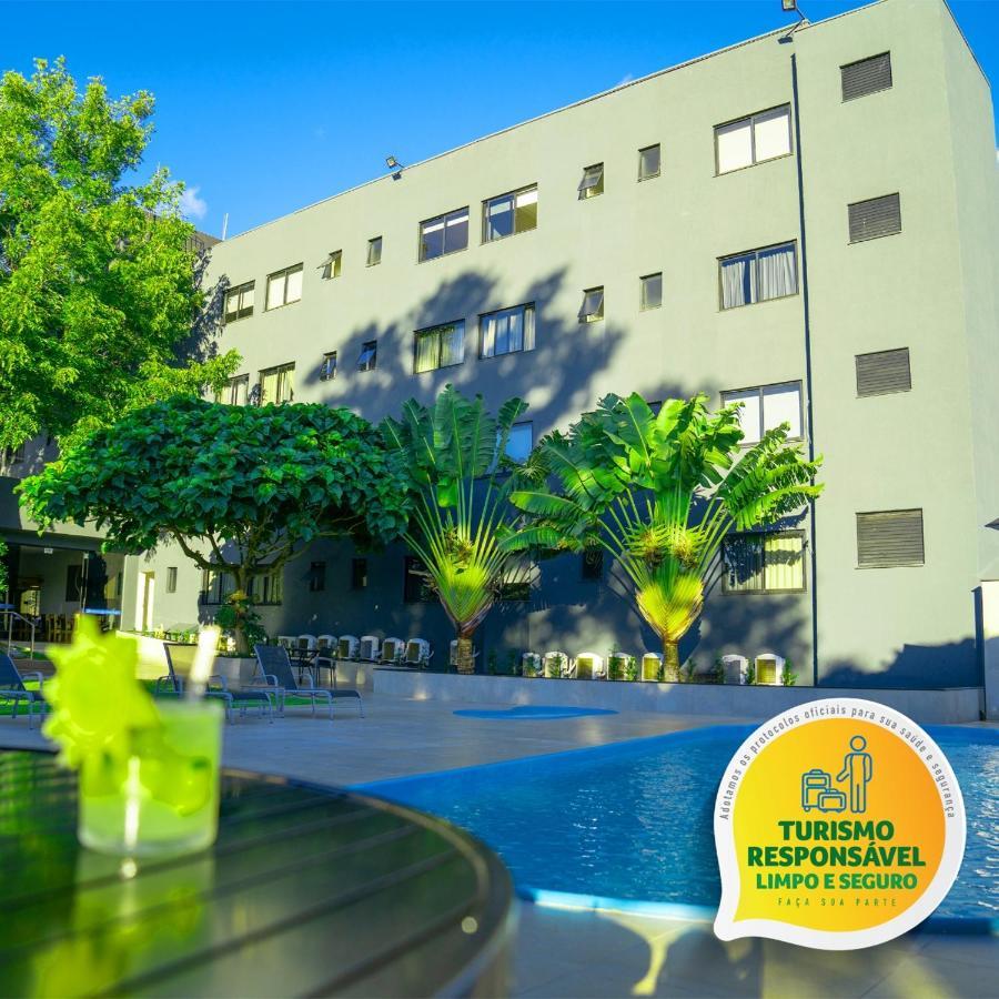 Iguassu Express Hotel Foz do Iguaçu Exterior foto